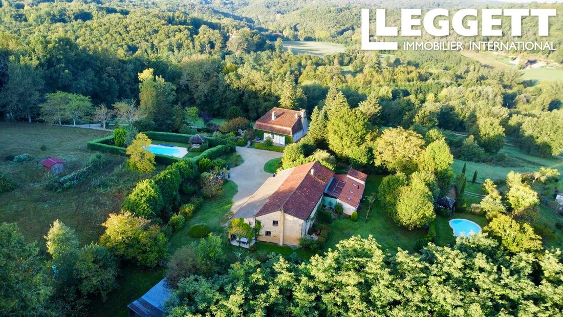 House in Villefranche-du-Perigord, Nouvelle-Aquitaine, France 1 - 15039382