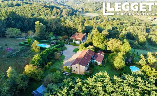 House in Villefranche-du-Perigord, Nouvelle-Aquitaine, France 1
