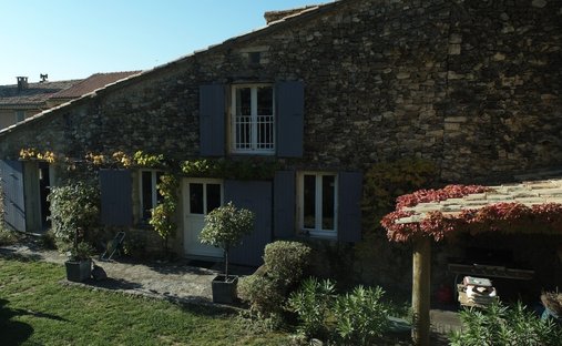 Barnes South Drôme Sumptuous Renovated Medieval Castle Panoramic View Swimming Pool