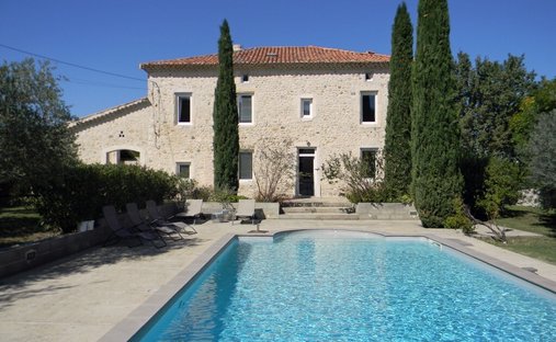 Land in Ville-Basse, Montelimar, France 1