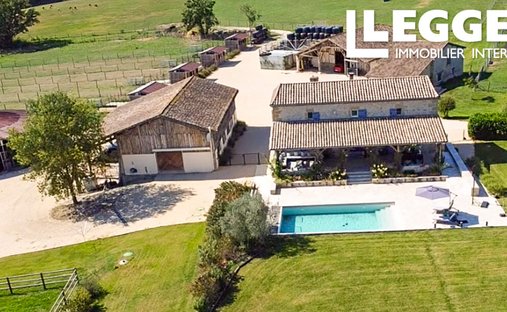 Timeless Elegance & Rural Serenity: A Majestic Chateau Estate With A Chapel And 13.2 Hectares Of Lan