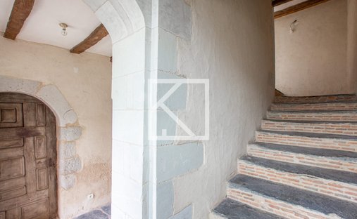 Castle for Sale in Chazé-sur-Argos, Pays de la Loire, France