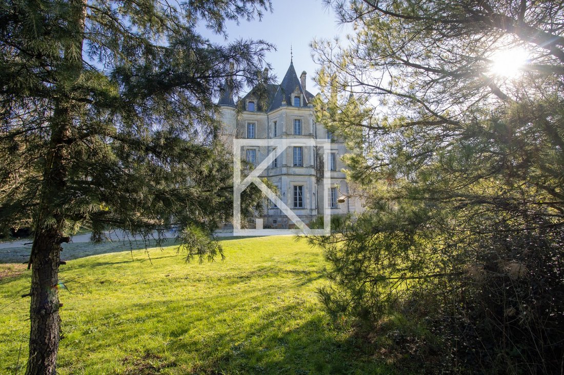 Château des Rêves Éternels: 740m² of Vendée’s Timeless Grandeur