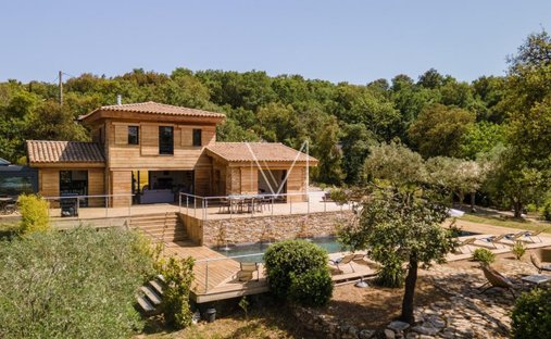 Villa en Le Plan-de-la-Tour, Provenza-Alpes-Costa Azul, Francia 1