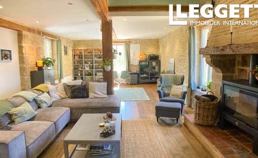 Timeless Elegance & Rural Serenity: A Majestic Chateau Estate With A Chapel And 13.2 Hectares Of Lan