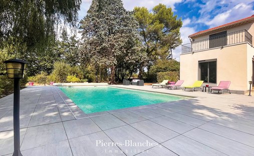 House in Uzès, Occitania, France 1