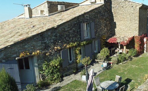 Barnes South Drôme Sumptuous Renovated Medieval Castle Panoramic View Swimming Pool