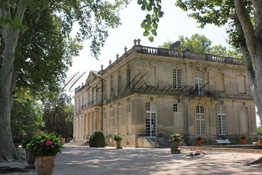 A Provençal Dream: 18th-Century Château Crowned by Time & Light