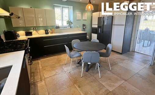 Timeless Elegance & Rural Serenity: A Majestic Chateau Estate With A Chapel And 13.2 Hectares Of Lan