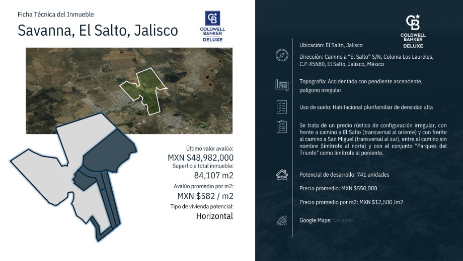 Land in Savanna, Jalisco, Mexico 3 - 14578021
