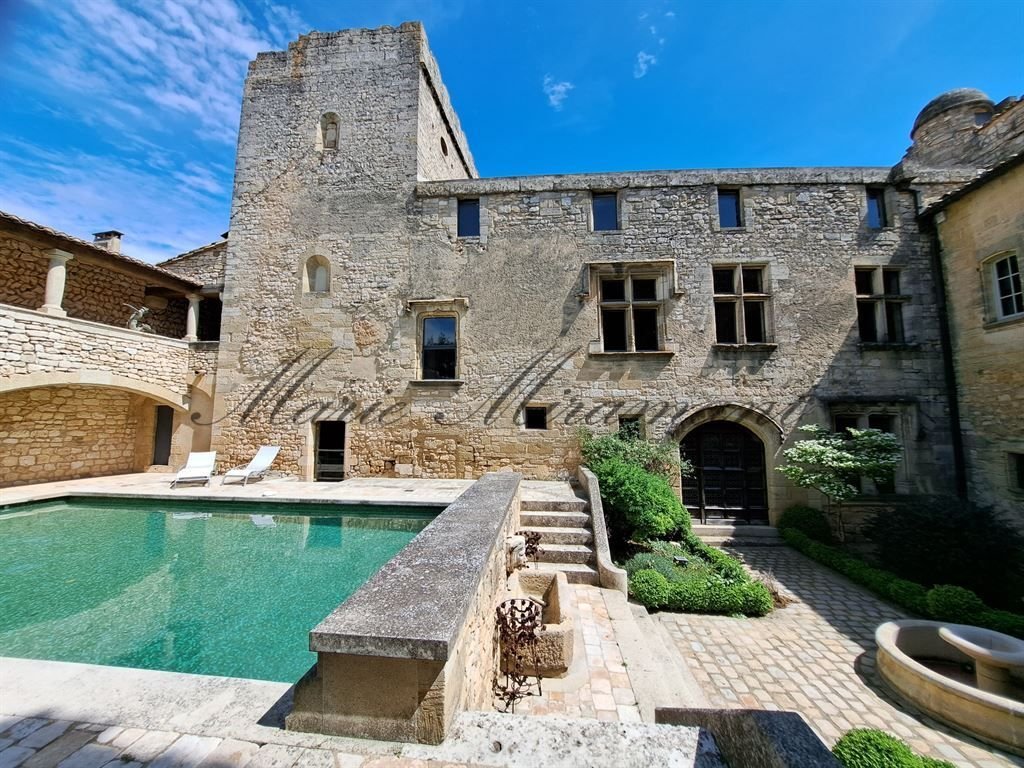 Château des Rêves Éternels – A Timeless Masterpiece Near Uzès