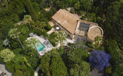 House in Montfleury, Cannes, France 1