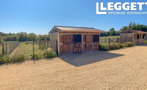 Timeless Elegance & Rural Serenity: A Majestic Chateau Estate With A Chapel And 13.2 Hectares Of Lan