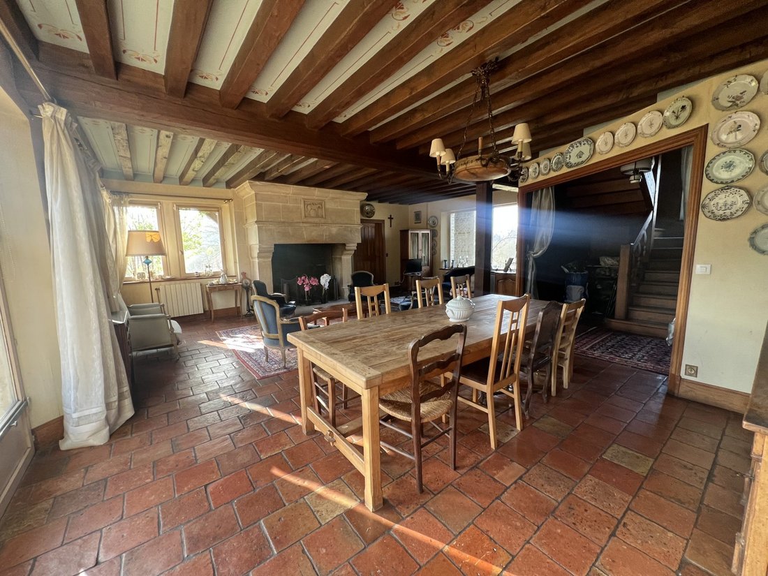 Whispers of Normandy: A Timeless Manor Between Forest and Sea