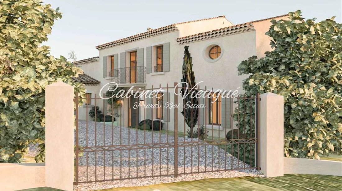 Land in Grimaud, Provence-Alpes-Côte d'Azur, Frankreich 5 - 16246662