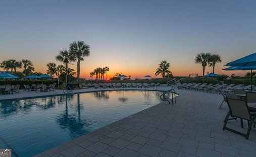 Condominio en St. Simons, Georgia, Estados Unidos 1