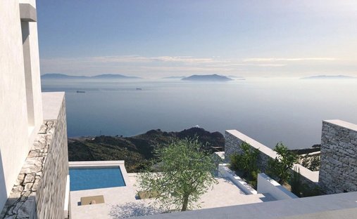 Villa en Kea, Aegean, Grèce 1