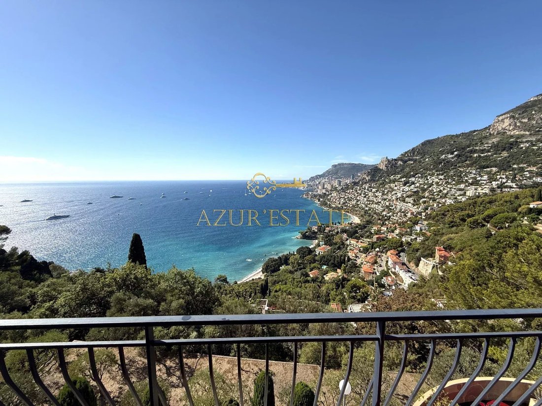 Apartment in Cap Martin, Roquebrune-Cap-Martin, France 1 - 16247679