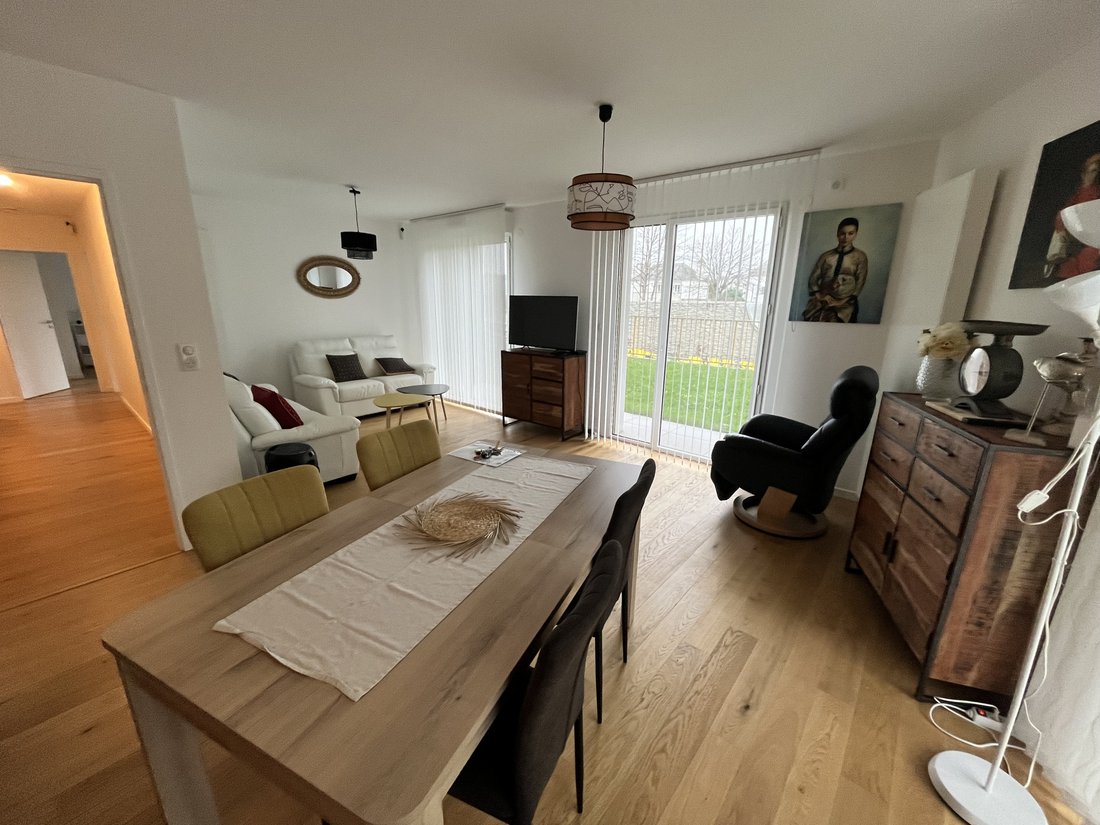 Apartment in Ouest Péri-Centre Ville, Vannes, France 1 - 16247903