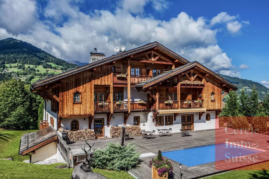 Chalet in Combloux, Auvergne-Rhône-Alpes, France 1 - 16248819