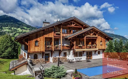 Chalet in Combloux, Auvergne-Rhône-Alpes, France 1
