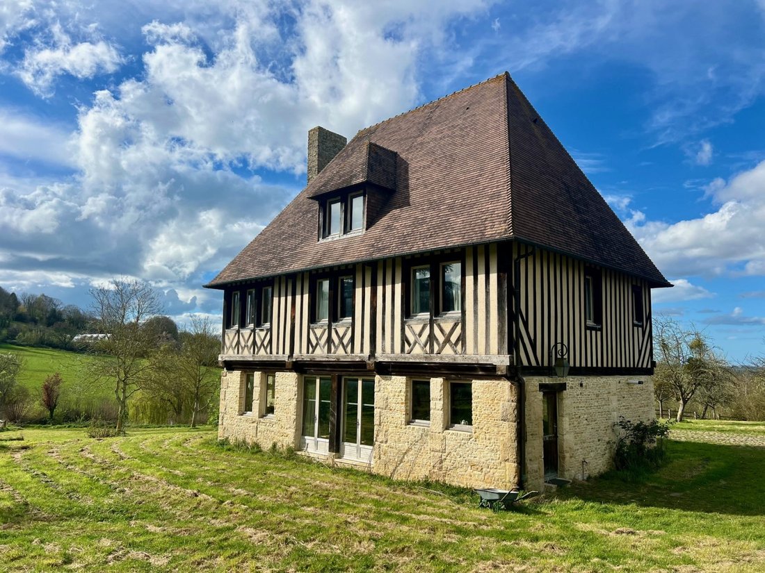 Whispers of Normandy: A Timeless Manor Between Forest and Sea