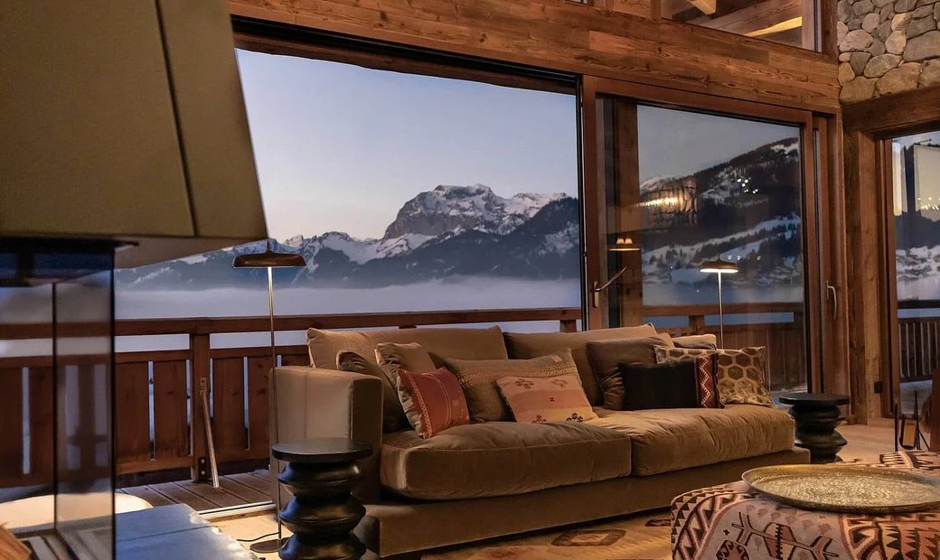 Rare Luxurious 6 Bedroom , 6 Bathrooms In Châtel, Auvergne Rhône Alpes ...