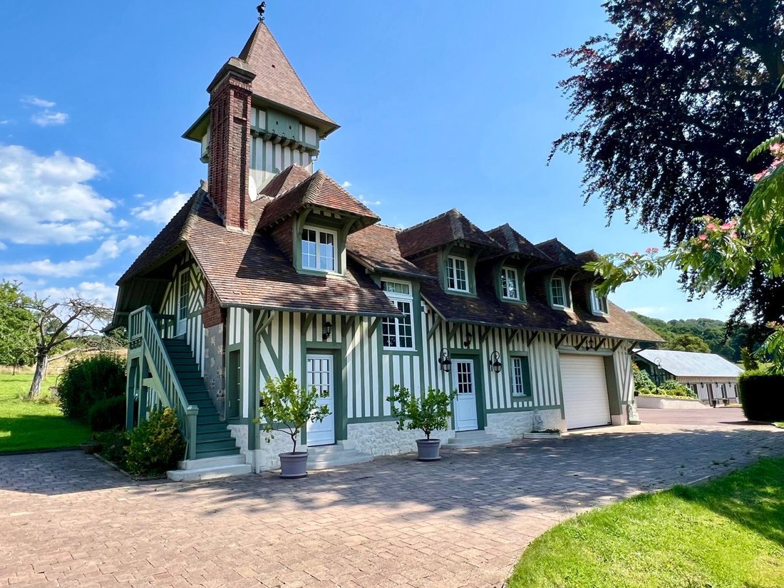 Whispers of Louis XIV: A Timeless Château Near Deauville’s Golden Shores