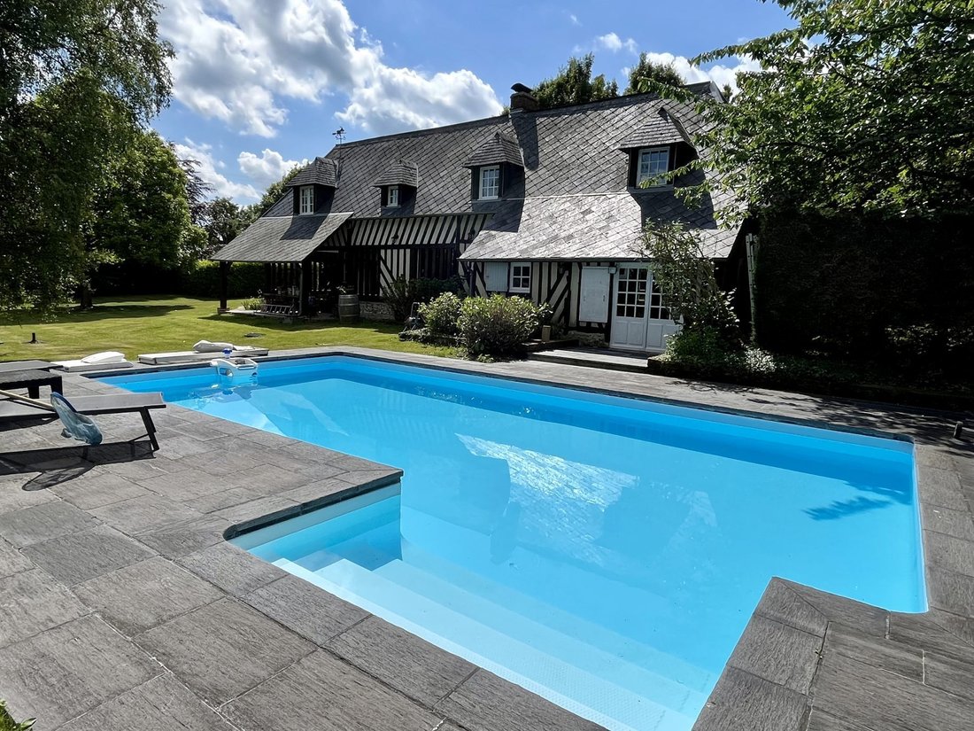 Estate in Le Mesnil-sur-Blangy, Normandy, France 4 - 16247439