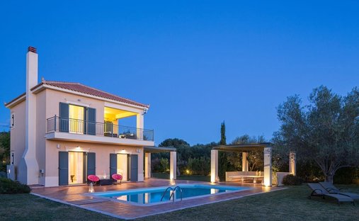 Villa in Argostoli, Peloponnese, Western Greece and the Ionian, Greece 1