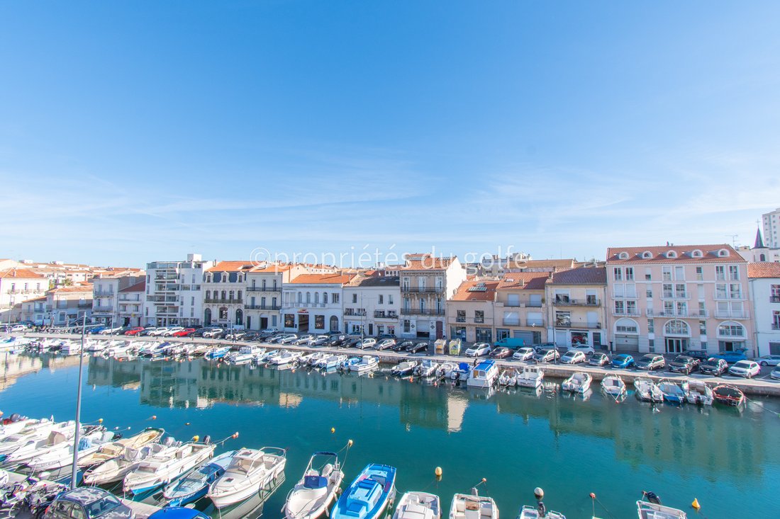 Apartment in Espace Villeroy-Les Quilles, Sète, France 1 - 16246720