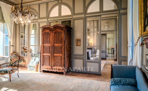 Castle for Sale in Mesnil-Panneville, Normandy, France