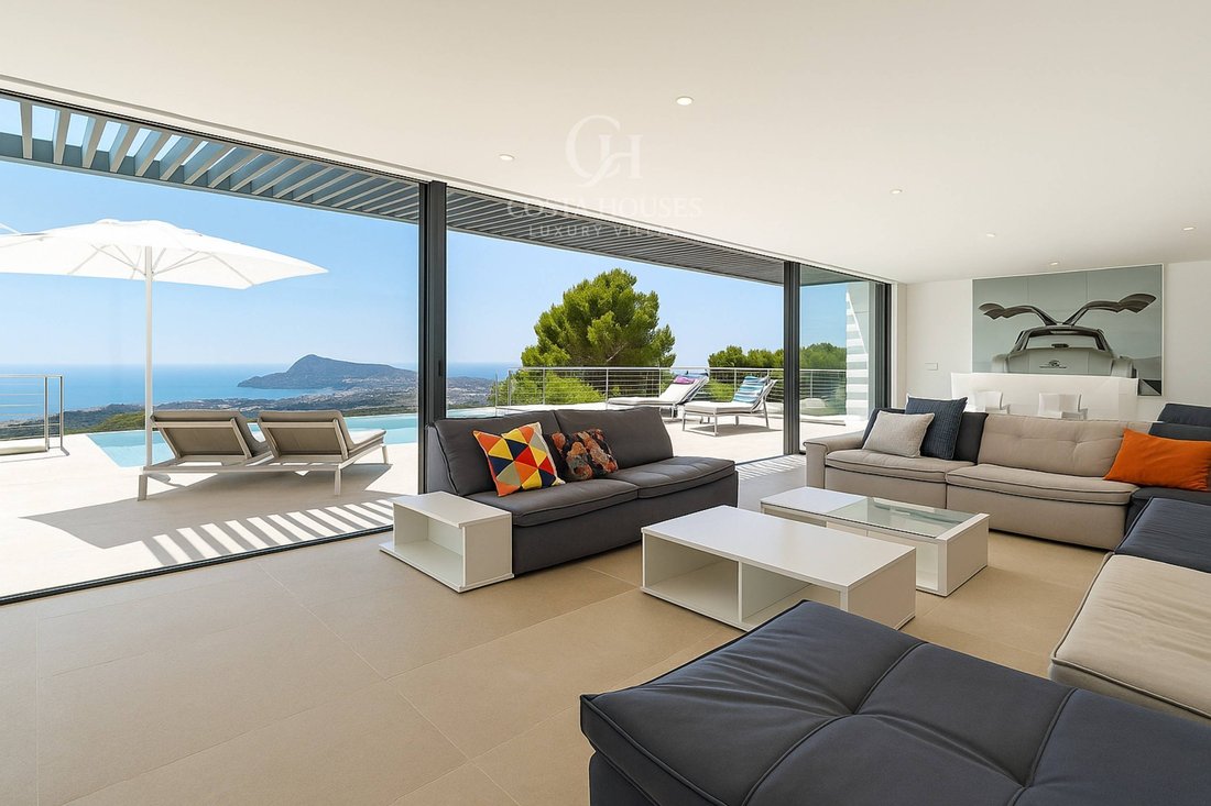 Villa in Altea, Valencian Community, Spain 5 - 16227676