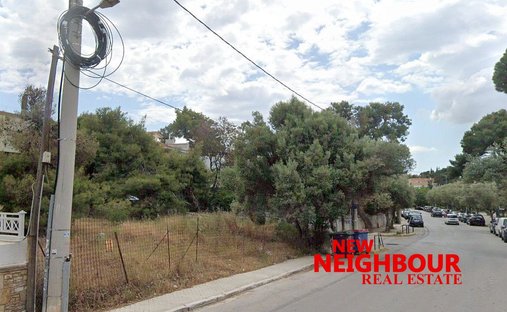 Terrain en Kephissia, Attique, Grèce 1