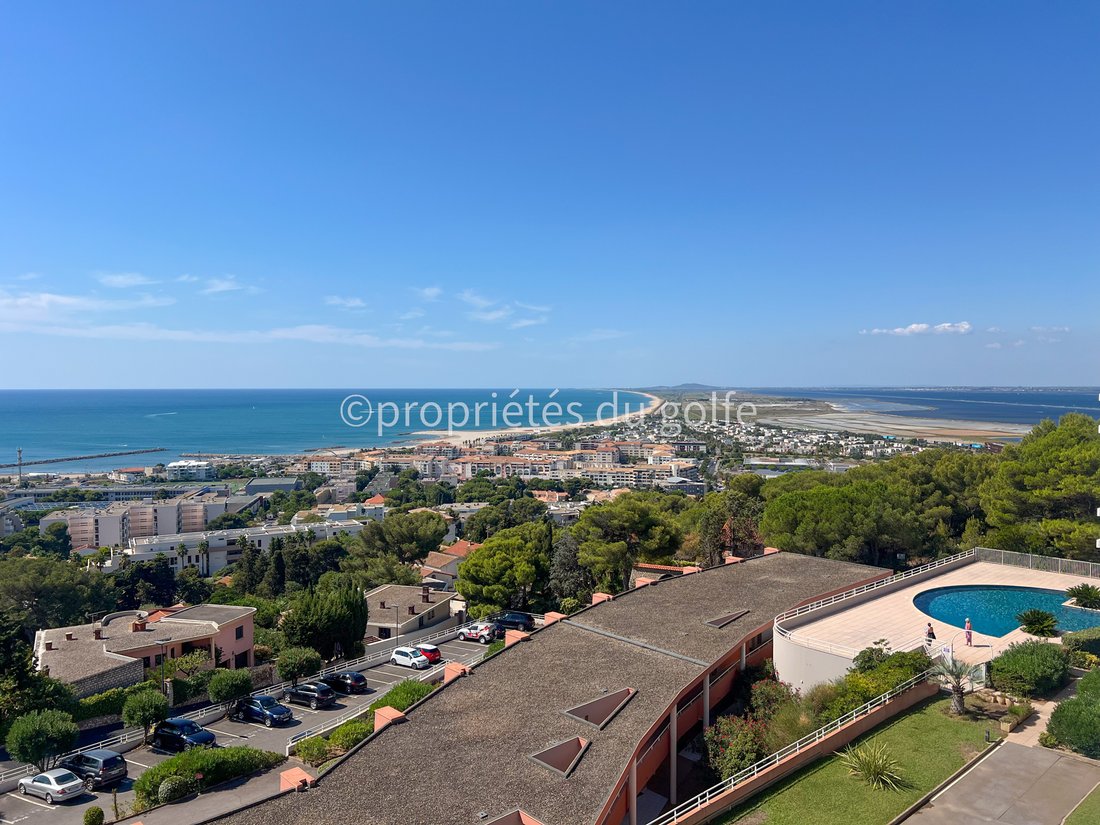 Apartment in Espace Villeroy-Les Quilles, Sète, France 2 - 16249282