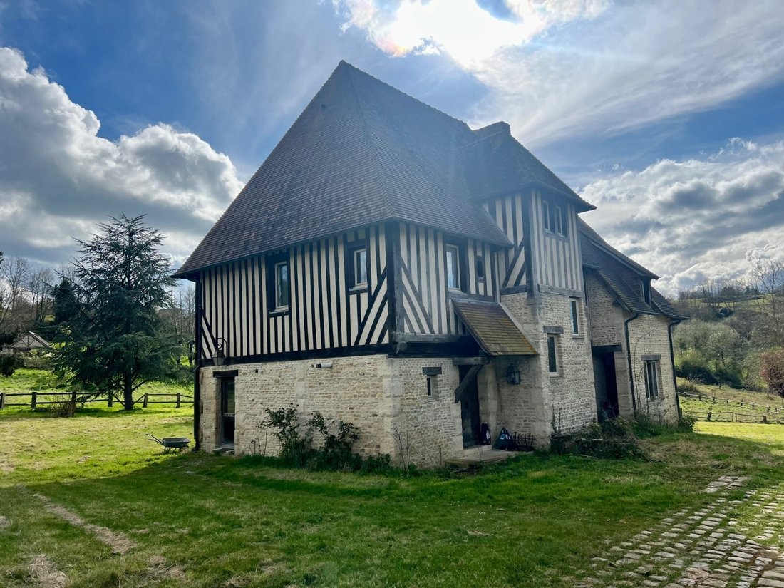 Whispers of Normandy: A Timeless Manor Between Forest and Sea