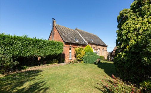 House in Great Bircham, King's Lynn, England 1
