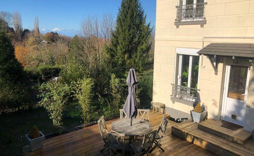 Casa a Villerville, Normandia, Francia 1