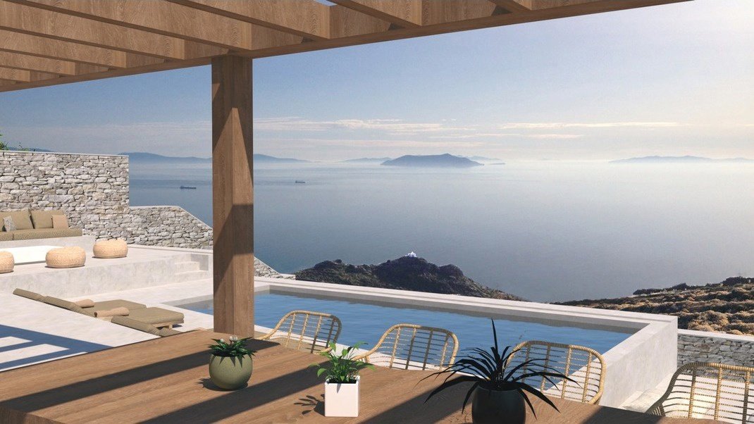 Villa in Kea, Aegean, Greece 2 - 14845534