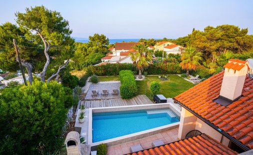 Villa à Vrboska, Split-Dalmatie, Croatie 1