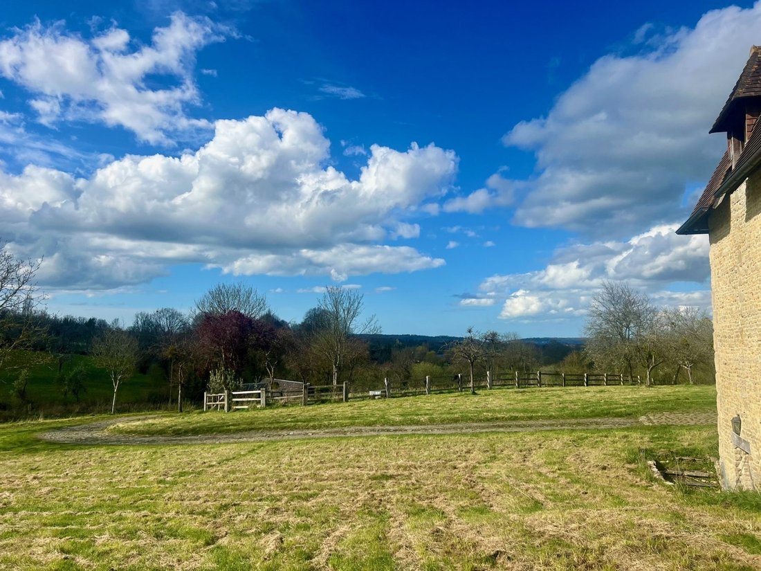 Whispers of Normandy: A Timeless Manor Between Forest and Sea