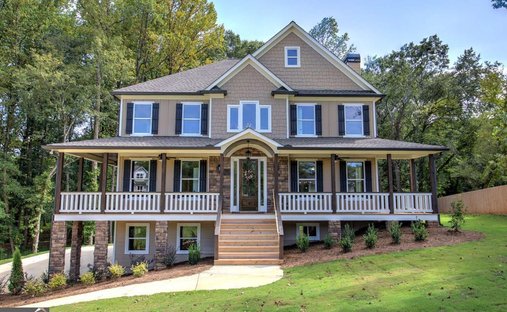 House in Euharlee, Georgia, United States 1