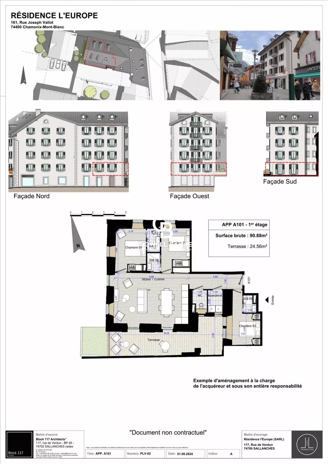 Apartment in Chamonix-Mont-Blanc, Auvergne-Rhône-Alpes, France 3 - 16248950