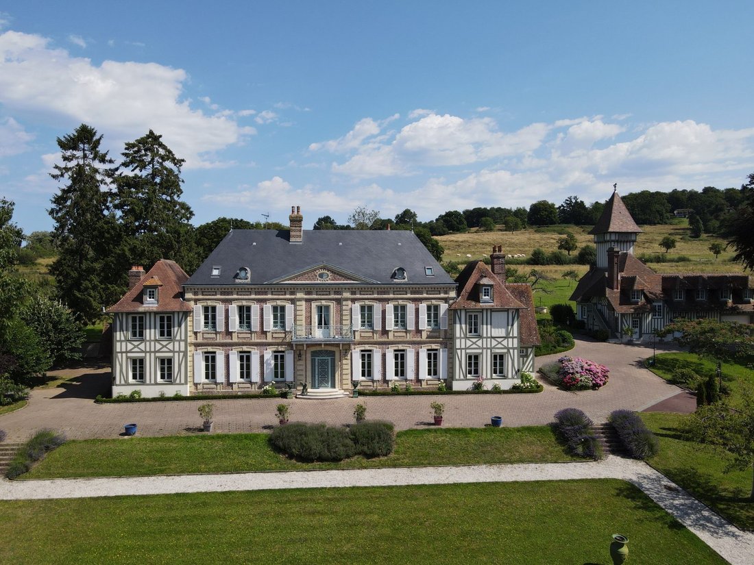 Whispers of Louis XIV: A Timeless Château Near Deauville’s Golden Shores