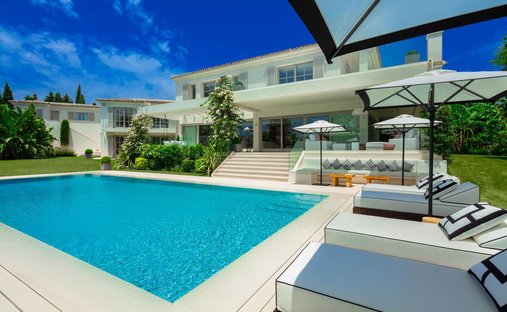 Villa a Nueva Andalucía, Marbella, Spagna 1