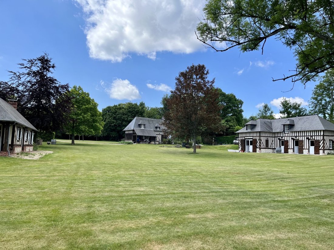Estate in Le Mesnil-sur-Blangy, Normandy, France 3 - 16247439