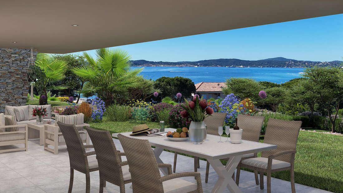 Apartment in Ville-Les Saquedes-Le Bouillonnet, Sainte-Maxime, France 1 - 16252591