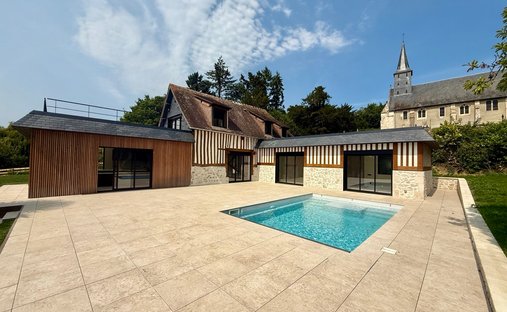 House in Deauville, Normandy, France 1