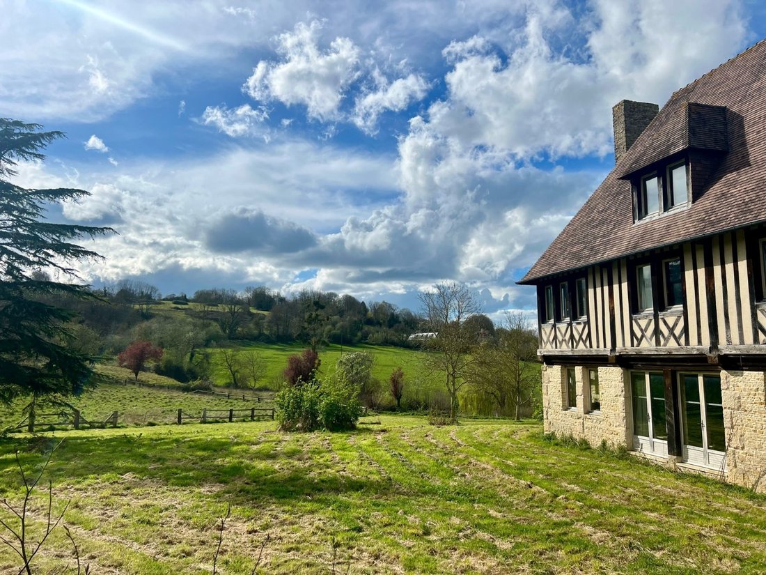 Whispers of Normandy: A Timeless Manor Between Forest and Sea