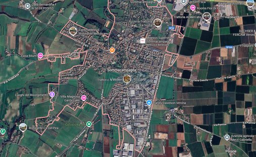 Land in Sommacampagna, Veneto, Italy 1